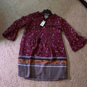 Skies are blue dress